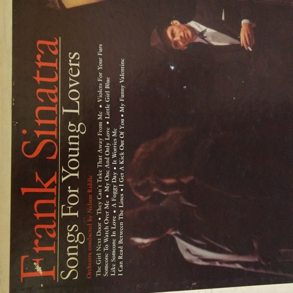 Vintage RARE 1954 Frank Sinatra "Songs For Young Lovers" Vinyl W-1432 - Picture 2 of 6